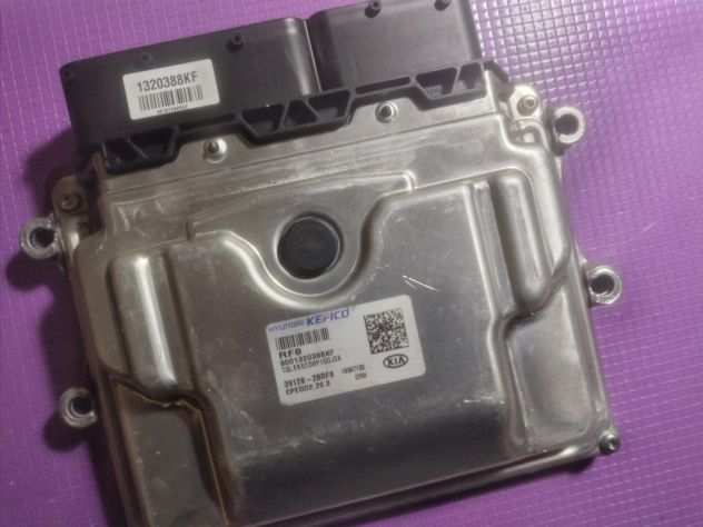 Kia Sportage K00 391282BRF8 engine control unit ECU 1.60 petrol 130kw 17265049