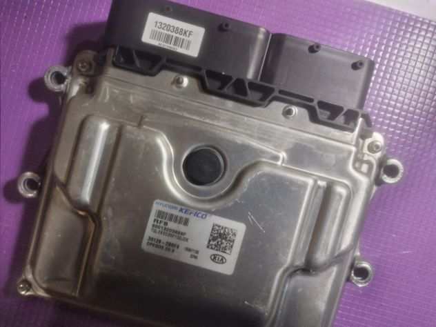 Kia Sportage K00 391282BRF8 engine control unit ECU 1.60 petrol 130kw 17265049