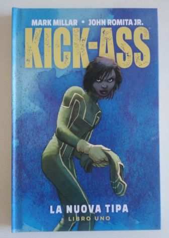 KICK-ASS, LA NUOVA TIPA, LIBRO UNO, PANINI COMICS 2018.