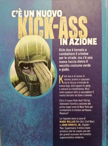 KICK-ASS, LA NUOVA TIPA, LIBRO UNO, PANINI COMICS 2018.