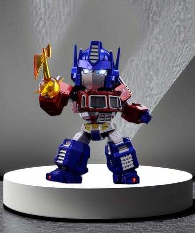 Kids Logic - Robot giocattolo Transformers Optimus Prime Mecha