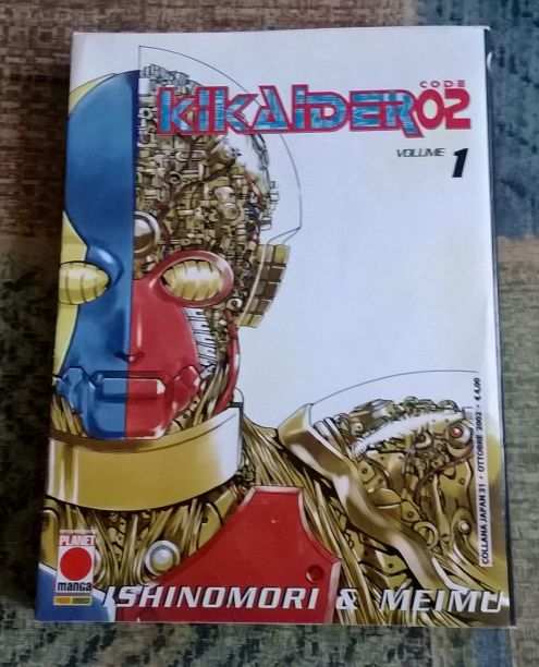 Kikaider Code02 - Vol.1