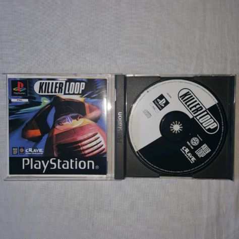 Killer Loop - Gioco PS1 - Ubisoft Exclusive