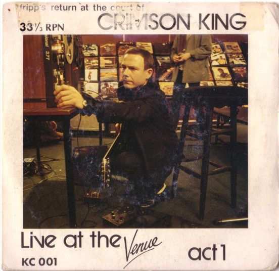 King Crimson da collezione.