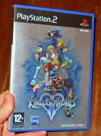 Kingdom Hearts 2 II gioco ps2 playstation square enix RPG GDR videogioco