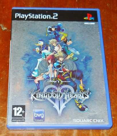 Kingdom Hearts 2 II gioco ps2 playstation square enix RPG GDR videogioco