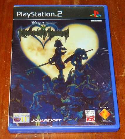 Kingdom Hearts gioco ps2 playstation 2 square enix RPG GDR videogioco platinum