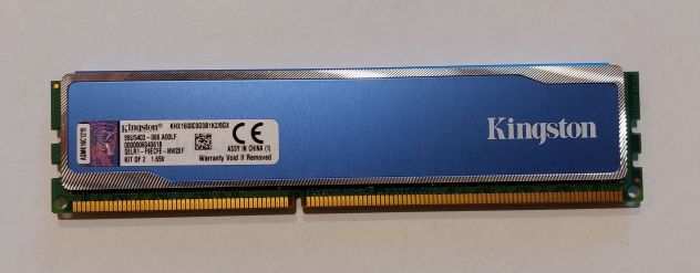 KINGSTON DDR3 8GB (2x 4GB)