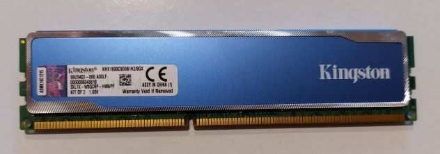 KINGSTON DDR3 8GB (2x 4GB)