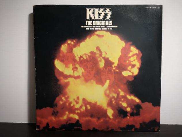 KISS - THE ORIGINALS - 3 lp Limited Edition - Disco in vinile - Prima stampa, Stampa giapponese - 1977