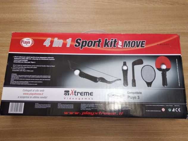 kit 4 in 1  2 in 1 playstation 3