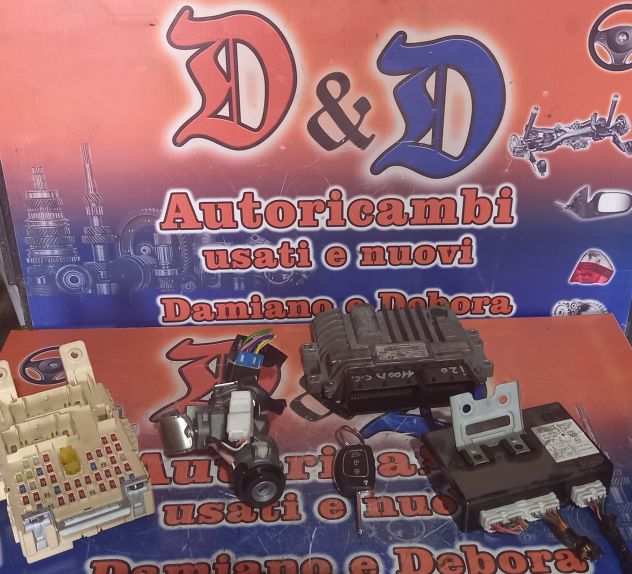 Kit accensione hyundai I20 cilindrata 1100 diesel