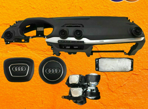 KIT AIRBAG COMPLETO AUDI Q2 Q3 Q5 Q7 Q8