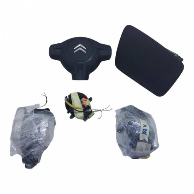 KIT AIRBAG COMPLETO CITROEN C1 1deg Serie (2006) RICAMBI USATI