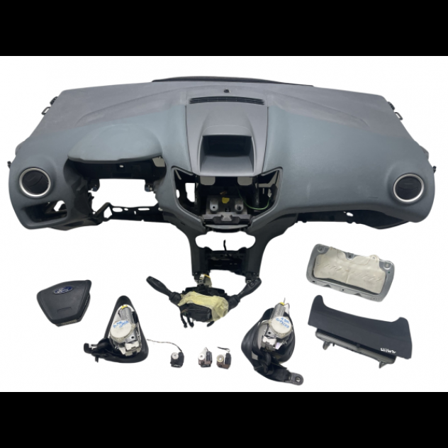 KIT AIRBAG COMPLETO FORD Fiesta 6Acircdeg Serie 1711931 (0817)