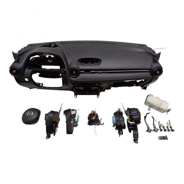 KIT AIRBAG COMPLETO MAZDA CX3 Serie S5Y2, S5Y5, S5Y7, S5Y9 (15)