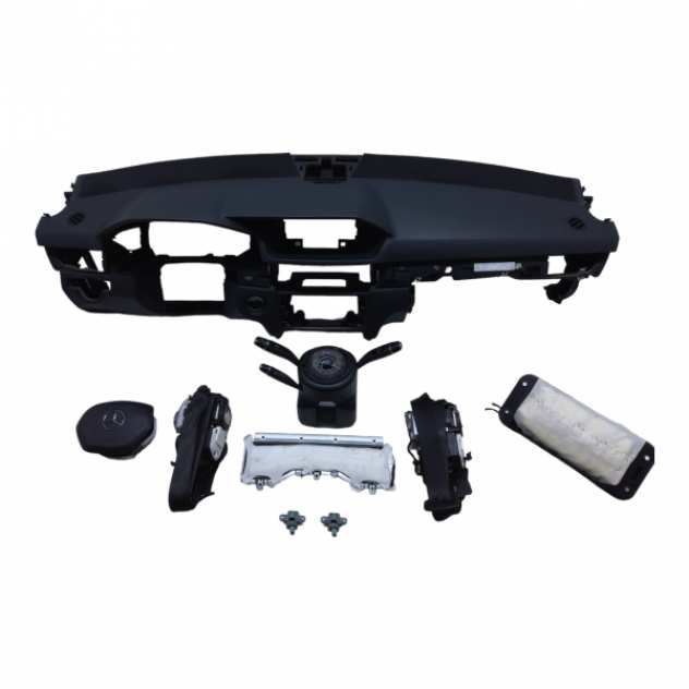 KIT AIRBAG COMPLETO MERCEDES Classe E Berlina W212 (2013) RICAMBI USATI