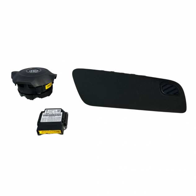 KIT AIRBAG COMPLETO VOLKSWAGEN Polo 5deg Serie - (0917)