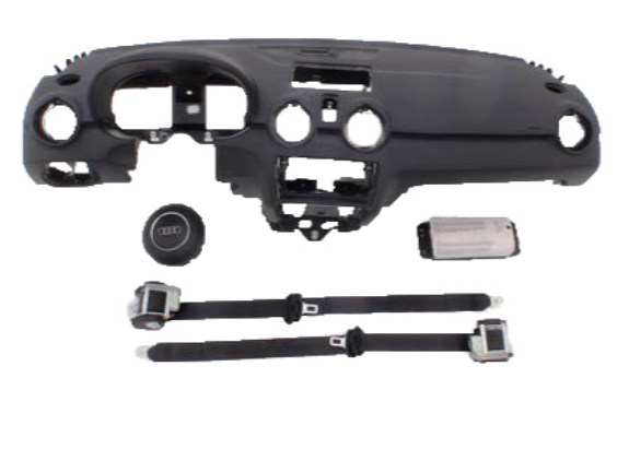 KIT AIRBAG CRUSCOTTO COMPLETO AUDI A1A3A4A5A6A7