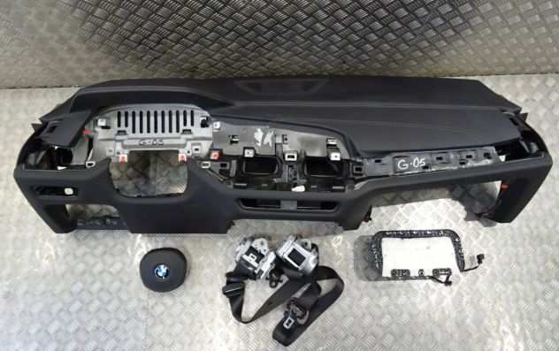 KIT AIRBAG PER BMW X5 G05 DAL 2018 IN POI