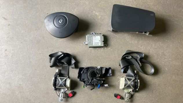 Kit airbag Renault Clio 3 Van del 2011