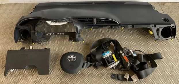 KIT AIRBAG TOYOTA YARIS VERSO 2018