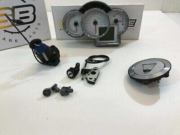 KIT BLOCCHETTO AVVIAMENTO MOTO GUZZI 1200 SPORT 2V  KEY KIT STARTER