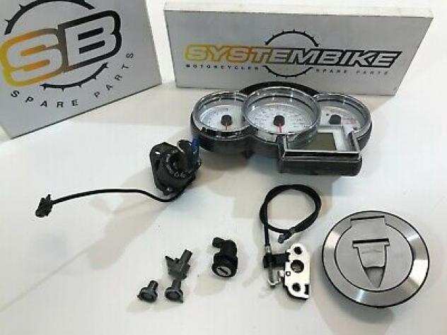 KIT BLOCCHETTO AVVIAMENTO MOTO GUZZI 1200 SPORT 2V  KEY KIT STARTER