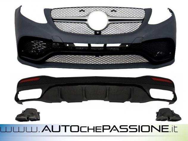 Kit completo Mercedes GLE 2015 2018 black