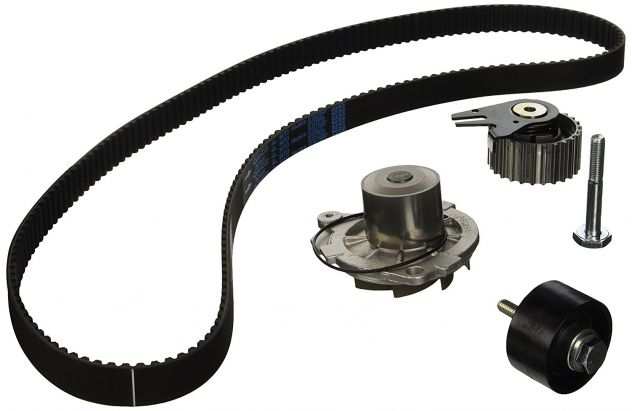 Kit distribuzione Vw Golf cinghia pompa acqua Contitech Ina Gates 1.4 1.6 1.9 D