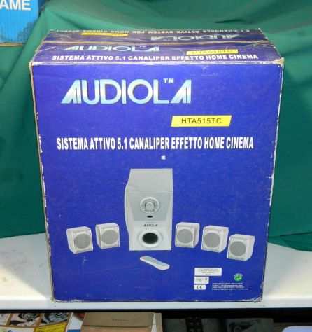 Kit Dolby Surround 5.1 Audiola nuovo