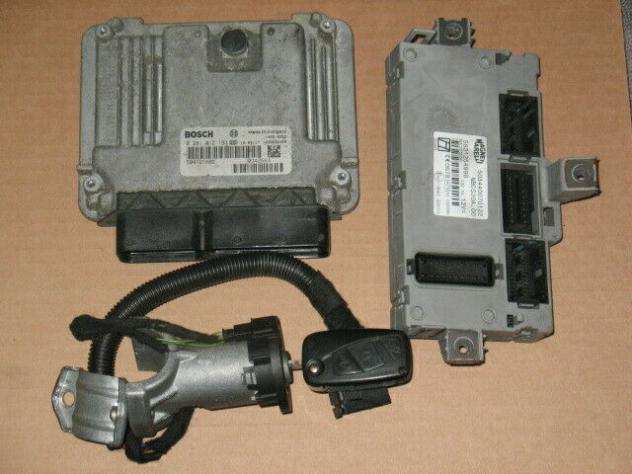 KIT ECU IVECO DAILY 3.0 HDI 0281012193 504121602 5801254998