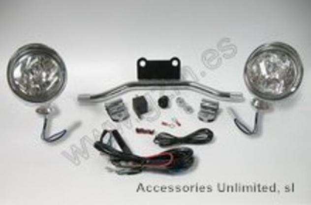 Kit Faro Alogeno per Honda VT1100C 87-05 Shadow amp Spirit