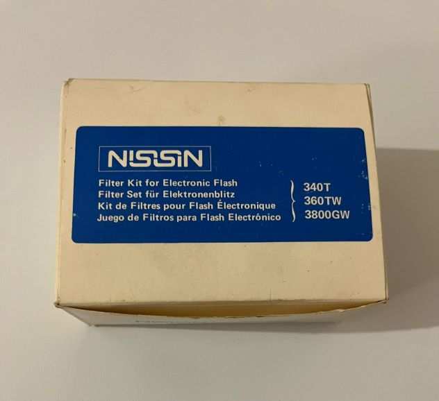 Kit filtro Nissin