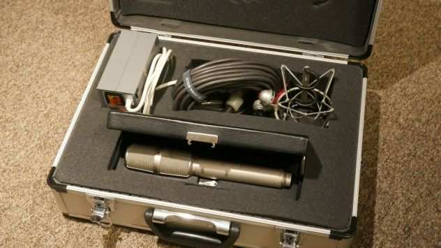 Kit microfono stereo Neumann SM69 FET