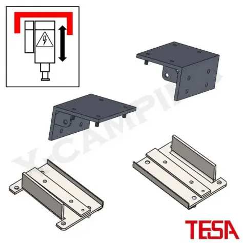 Kit montaggio Ford Transit (1996-2013) per sistema autolivellante TESA AutoLift
