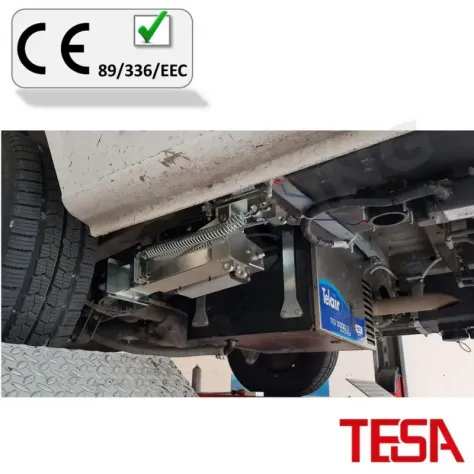Kit montaggio Ford Transit (1996-2013) per sistema autolivellante TESA AutoLift