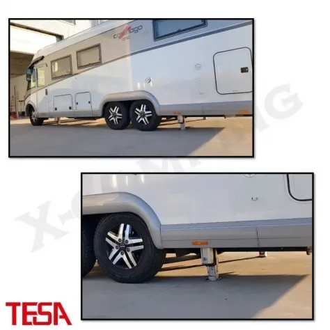Kit montaggio Ford Transit (1996-2013) per sistema autolivellante TESA AutoLift