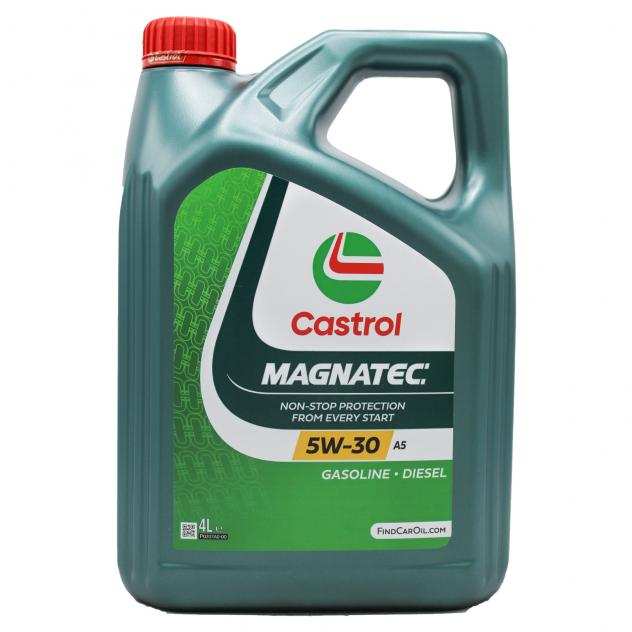 Kit Olio Motore Castrol Magnatec P 5W30-4