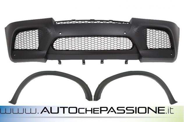 Kit paraurti anteriore per BMW X5 E70 2007 2013 X5M