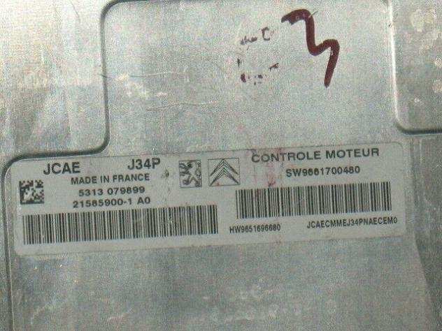 KIT PEUGEOT CITROEN 1.4 VALEO J34P SW9661700480 HW9651696680