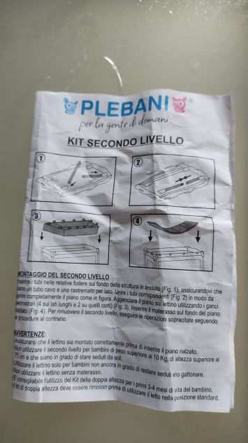 Kit Plebani secondo livello