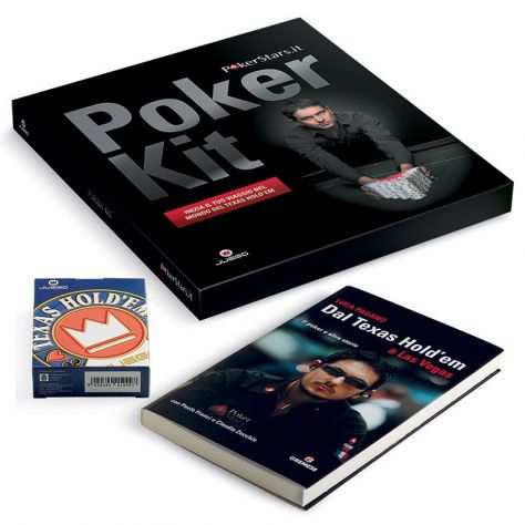 KIT POKER - JUEGO (NUOVO)