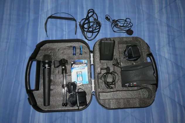 Kit Proel microfono RM100