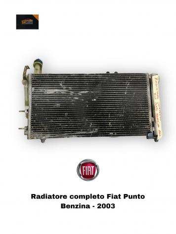 KIT RADIATORI FIAT Punto Berlina 5P 3deg Serie Benzina (03)