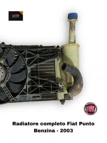 KIT RADIATORI FIAT Punto Berlina 5P 3deg Serie Benzina (03)