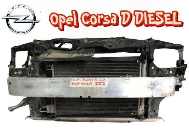 KIT RADIATORI OPEL Corsa D 5P 1deg Serie Diesel (06)