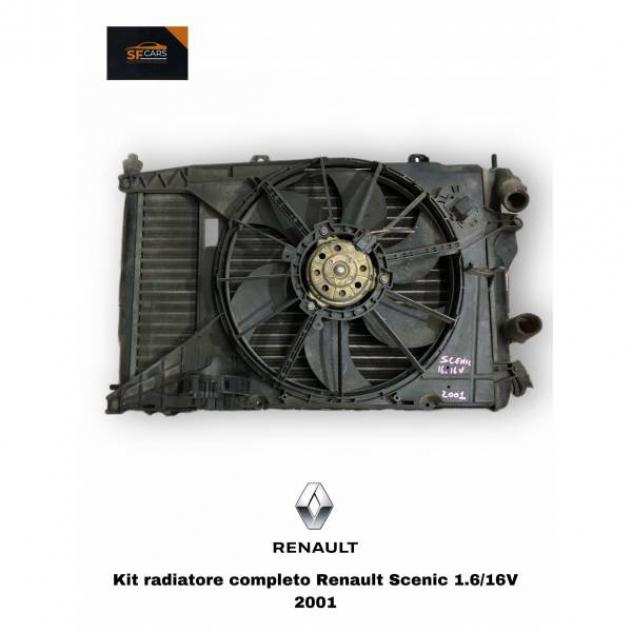 KIT RADIATORI RENAULT Scenic Serie Diesel 1.6 (9903)