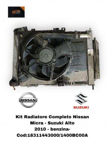 KIT RADIATORI SUZUKI Alto 3deg Serie Benzina (08)