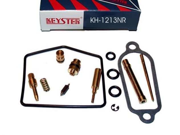 Kit revisione carburatori per HONDA CB 350-400-500-750 Four marca KEYSTER